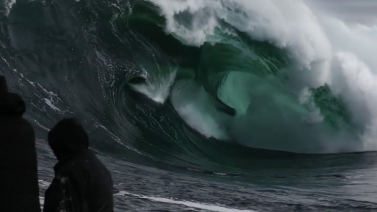 Australia’s heaviest wave surfed by Matt Bevilacqua