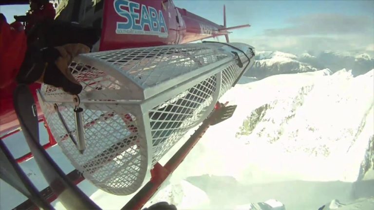 Heli Skiing in Haines, Alaska with the Bellringer Tolls