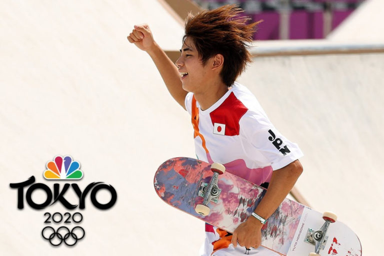 Yuto Horigome Olympic Skateboarding